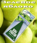 BiG  FRESH Зеленое яблоко